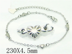 HY Wholesale Bracelets 316L Stainless Steel Jewelry Bracelets-HY39B0833HLA