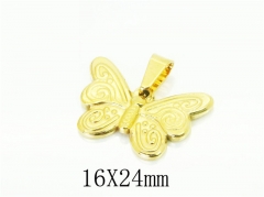 HY Wholesale Pendant Jewelry 316L Stainless Steel Jewelry Pendant-HY62P0207HL