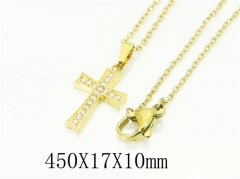 HY Wholesale Necklaces Stainless Steel 316L Jewelry Necklaces-HY12N0534OLV