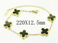 HY Wholesale Bracelets 316L Stainless Steel Jewelry Bracelets-HY65B0166MLS