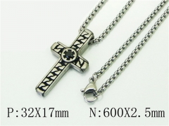 HY Wholesale Necklaces Stainless Steel 316L Jewelry Necklaces-HY41N0122HIQ