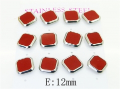 HY Wholesale Earrings 316L Stainless Steel Popular Jewelry Earrings-HY59E1200IJB
