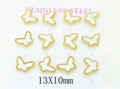 HY Wholesale Earrings 316L Stainless Steel Popular Jewelry Earrings-HY59E1150IMV
