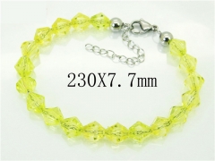 HY Wholesale Bracelets 316L Stainless Steel Jewelry Bracelets-HY91B0391JR