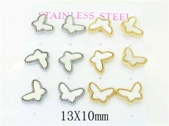 HY Wholesale Earrings 316L Stainless Steel Popular Jewelry Earrings-HY59E1156IKL