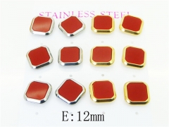 HY Wholesale Earrings 316L Stainless Steel Popular Jewelry Earrings-HY59E1212IKL