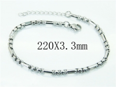 HY Wholesale Bracelets 316L Stainless Steel Jewelry Bracelets-HY70B0529ILR