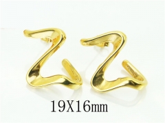 HY Wholesale Earrings 316L Stainless Steel Popular Jewelry Earrings-HY06E0358HAA