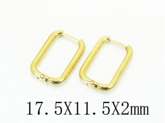HY Wholesale Earrings 316L Stainless Steel Popular Jewelry Earrings-HY75E0021JLD