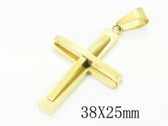 HY Wholesale Pendant Jewelry 316L Stainless Steel Jewelry Pendant-HY59P1084OE
