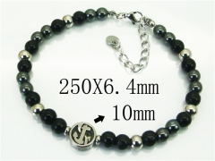HY Wholesale Bracelets 316L Stainless Steel Jewelry Bracelets-HY41B0059HHW