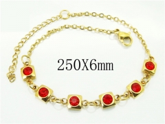 HY Wholesale Bracelets 316L Stainless Steel Jewelry Bracelets-HY91B0361PV