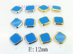 HY Wholesale Earrings 316L Stainless Steel Popular Jewelry Earrings-HY59E1214IKL