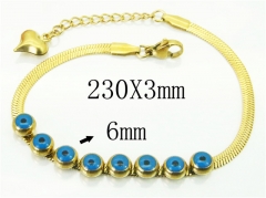 HY Wholesale Bracelets 316L Stainless Steel Jewelry Bracelets-HY91B0410HHL
