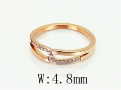 HY Wholesale Popular Rings Jewelry Stainless Steel 316L Rings-HY19R1279HHE