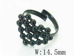 HY Wholesale Popular Rings Jewelry Stainless Steel 316L Rings-HY70R0518KA