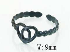 HY Wholesale Popular Rings Jewelry Stainless Steel 316L Rings-HY70R0507ILV