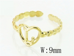 HY Wholesale Popular Rings Jewelry Stainless Steel 316L Rings-HY70R0501ILA
