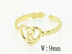 HY Wholesale Popular Rings Jewelry Stainless Steel 316L Rings-HY70R0513ILW