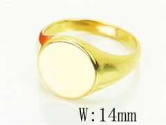HY Wholesale Popular Rings Jewelry Stainless Steel 316L Rings-HY15R2412HHV