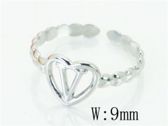 HY Wholesale Popular Rings Jewelry Stainless Steel 316L Rings-HY70R0508IV