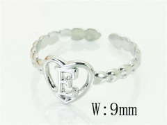 HY Wholesale Popular Rings Jewelry Stainless Steel 316L Rings-HY70R0512IC