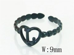 HY Wholesale Popular Rings Jewelry Stainless Steel 316L Rings-HY70R0503ILE