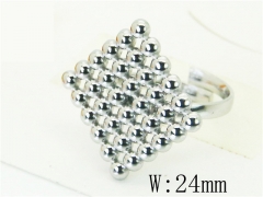 HY Wholesale Popular Rings Jewelry Stainless Steel 316L Rings-HY70R0519JA