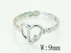 HY Wholesale Popular Rings Jewelry Stainless Steel 316L Rings-HY70R0500IQ