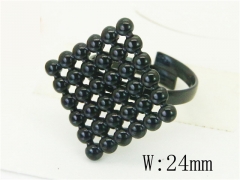 HY Wholesale Popular Rings Jewelry Stainless Steel 316L Rings-HY70R0521KW
