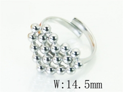 HY Wholesale Popular Rings Jewelry Stainless Steel 316L Rings-HY70R0516JW