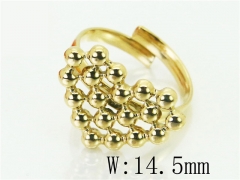 HY Wholesale Popular Rings Jewelry Stainless Steel 316L Rings-HY70R0517KQ