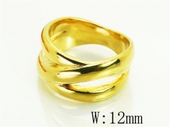 HY Wholesale Popular Rings Jewelry Stainless Steel 316L Rings-HY15R2418HHC