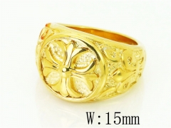HY Wholesale Popular Rings Jewelry Stainless Steel 316L Rings-HY48R0050HHE