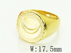 HY Wholesale Popular Rings Jewelry Stainless Steel 316L Rings-HY15R2413HHW