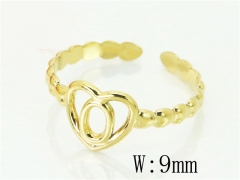 HY Wholesale Popular Rings Jewelry Stainless Steel 316L Rings-HY70R0505ILD