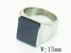 HY Wholesale Popular Rings Jewelry Stainless Steel 316L Rings-HY22R1070HJE