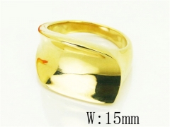 HY Wholesale Popular Rings Jewelry Stainless Steel 316L Rings-HY15R2411HHE