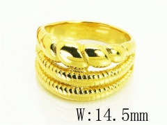 HY Wholesale Popular Rings Jewelry Stainless Steel 316L Rings-HY15R2417HHA