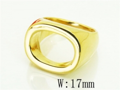 HY Wholesale Popular Rings Jewelry Stainless Steel 316L Rings-HY15R2416HHS