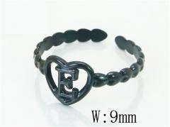 HY Wholesale Popular Rings Jewelry Stainless Steel 316L Rings-HY70R0515ILV