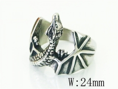 HY Wholesale Popular Rings Jewelry Stainless Steel 316L Rings-HY48R0053PV
