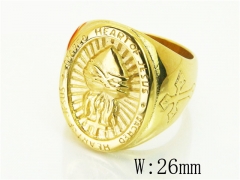 HY Wholesale Popular Rings Jewelry Stainless Steel 316L Rings-HY15R2408HHC