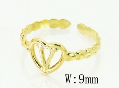 HY Wholesale Popular Rings Jewelry Stainless Steel 316L Rings-HY70R0509ILW