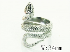 HY Wholesale Popular Rings Jewelry Stainless Steel 316L Rings-HY15R2425HEE