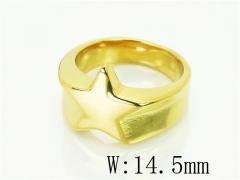 HY Wholesale Popular Rings Jewelry Stainless Steel 316L Rings-HY15R2415HHD
