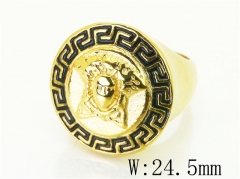 HY Wholesale Popular Rings Jewelry Stainless Steel 316L Rings-HY15R2407HHL