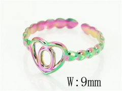HY Wholesale Popular Rings Jewelry Stainless Steel 316L Rings-HY70R0506ILS