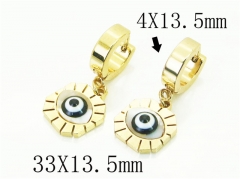 HY Wholesale Earrings 316L Stainless Steel Earrings-HY60E1044JJF