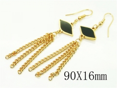 HY Wholesale Earrings 316L Stainless Steel Earrings-HY60E1064KLG